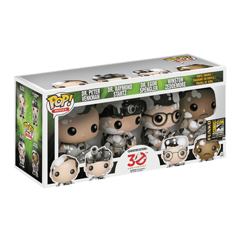 Pop! Venkman, Egon, Stantz, Zeddemore, Image 2